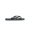 Logo Pack Rubber Branded Flip Flops Black