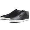 Jack & Jones Vertigo PU Sneakers Mix High Top Core Trainers Pumps Anthracite