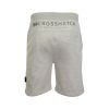 Crosshatch Mens New Designer Ormiston Jogger Casual Shorts Light Grey