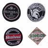 Warrior Set of 4 Classic Skinhead Sewn Patches Badges