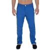 Twisted Faith Mens Designer Slim Fit Electric Blue Chinos