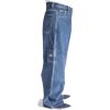Bleu Bolt London 2275 24" Baggy Carpenter Jeans Stonewash Blue
