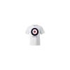 Vintage Retro Casual Target T-Shirt White