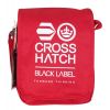 Crosshatch Lamoon Mini Satchell Messenger Travel Bag Red
