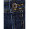 Jack & Jones Mens Tim CR011 Original Slim Fit Distressed Jeans Dark Used Look