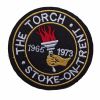 Warrior Set of 4 Northern Soul Clubs Emboidered Patches Badges