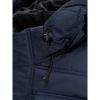 Jack & Jones Mens New Casual Will Hooded Winter Puffer Jacket Sky Captain