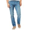 Lee Cooper Mens New Basicon Regular Fit Straight Leg Jeans Light Wash 