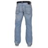 Smith & Jones Mens Enrico Bootcut Leg Jeans Light Used Look