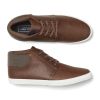 Jack & Jones Vertigo PU Sneakers Mix High Top Core Trainers Pumps Cognac