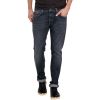 Luke Slim Tapered Jeans Dark Used Look
