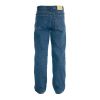 Rockford Mens Comfort Fit Large Size Quality Jeans Stonewash Blue