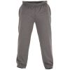 Rockford Big Tall King Size Mens Gym Jogging Bottoms Casual Sweatpants Joggers Grey