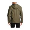 Jack and Jones Men's Oryone Short Parka Coat Green