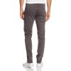 Firetrap Mens Parlin Designer Slim Fit Tapered Summer Chinos Pants Pewter