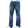 Mens Smith & Jones New Zuccio Bootcut Leg Jeans Stonewash