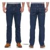 Farah Mens Darwin Rigid Straight Leg Denim Jeans Indigo