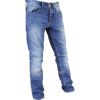 Clark Comfort Fit 36" Leg Jeans Light Used Look