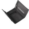 New Mens Crosshatch Three Fold Zip Nylon Vaults Wallets Periscope