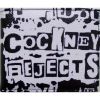 Warrior 1970s Style Punk Vintage Wallet Cockney Rejects White