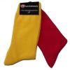 Warrior Mod Man Skin Head Design Socks 2 Pack Scooter Skinhead