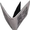 Warrior 1970s Style Punk Vintage Wallet Pretty Vacant White
