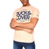 New Duck & Cover Designer Mens Signature Logo Short Sleeved T-Shirt