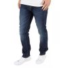 Jack & Jones Mens Tim CR011 Original Slim Fit Distressed Jeans Dark Used Look