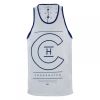 Crosshatch Mens Branded Alfa Casual Summer Vest White 