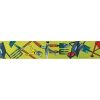 Brimarc Mens Heavy Duty Gardeners Green Braces Trouser Belt Suspender 2" 50mm Wide 