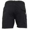 Crosshatch Mens Designer Pedro Swimming Trunks Surf Board Mesh Lined Shorts Black
