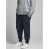Jack & Jones Mens King Size JJIGORDON Sweat Pant Jogger Bottoms Navy Blazer
