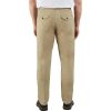 Farah Classic Mens Crane Chino Vintage Straight Leg Trouser Khaki