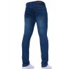 New Boys Kind Enzo Designer Stretch Skinny Slim Fit Mid Stonewash Denim Jeans