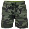 Crosshatch Mens Designer Army Camo Swimming Trunks Shorts Green