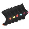 Design Socks 6 Pairs Mens Coloured Design Socks Smart Suit Work Golf Cotton Blend Adults