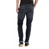 Luke Slim Tapered Jeans Dark Used Look