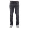 Mens New Life & Glory Basicon Stretch Slim Grey Jeans