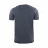 Firetrap Mens Tabb Branded Designer Casual Blackseal T Shirt Raven