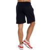 Jack & Jones Mens Quilt Sweat Shorts Dress Blue