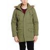 Lee Cooper Mens New Bitton Vintage Mod Fishtail Parka Burnt Olive