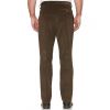 Farah Classic Mens Howden Wale Cords Straight Leg Trouser Dark Olive