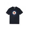 Ben Sherman Mens Casual Target T Shirt Dark Navy