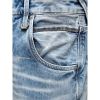 Designer Boxy Powell Loose Fit Jeans 864 Distressed Light Wash
