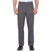 Farah Classic Hopsack Frogmouth Pocket Straight Leg Trouser Grey