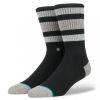Stance Mens New Classic Crew Comfort Boyd 3 Cotton Socks Black
