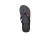 Mens Jack & Jones New Branded Rubber Flip Flops Sandals Antharcite
