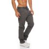 Jack & Jones Designer Stan Lester Twisted Chino's Grey
