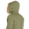 Lee Cooper Mens New Bitton Vintage Mod Fishtail Parka Burnt Olive
