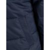Jack & Jones Mens New Casual Will Hooded Winter Puffer Jacket Sky Captain
